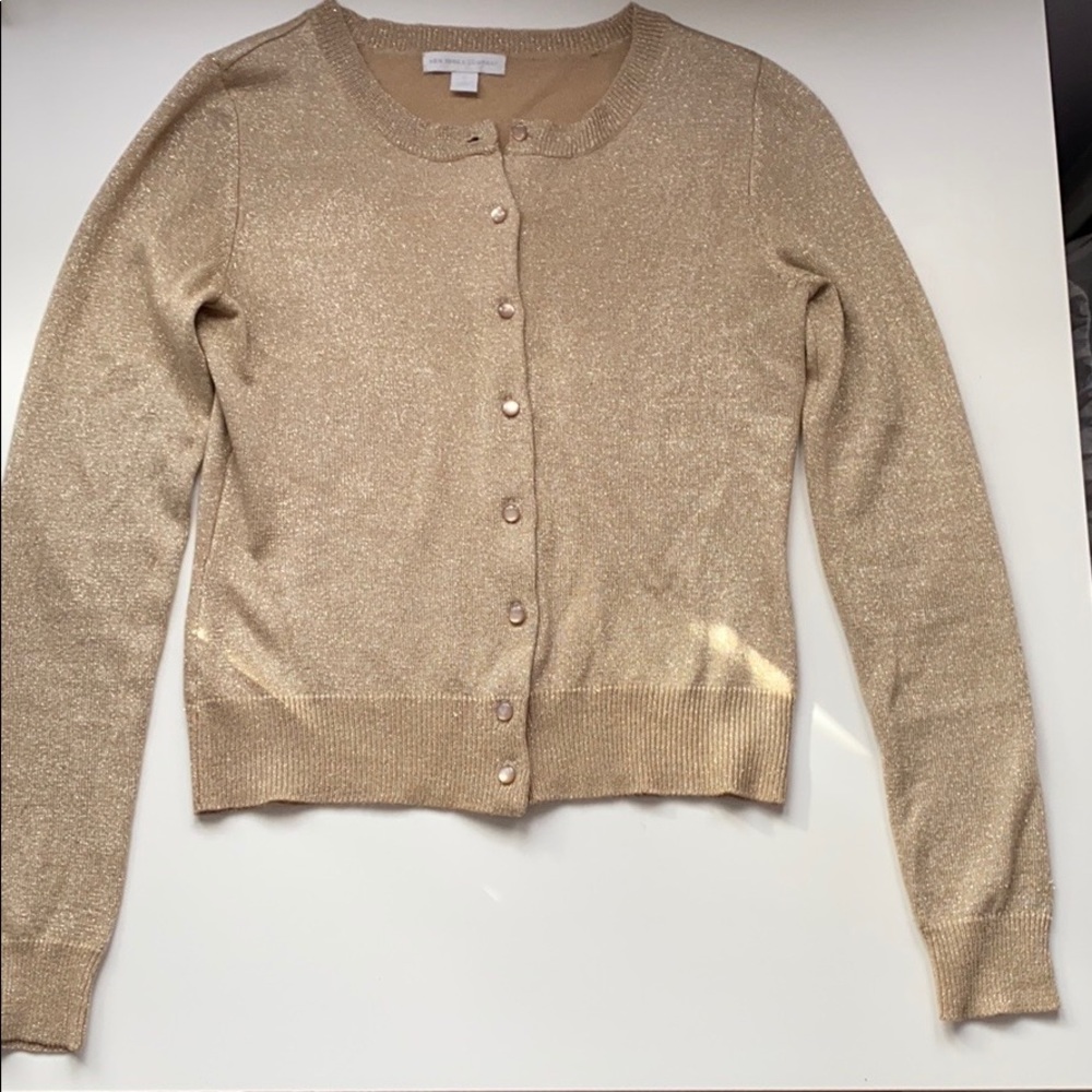 Champagne cardigan